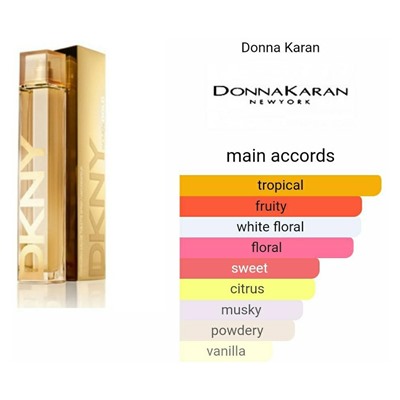 Donna Karan Gold Energiziig For Women edt 100 ml
