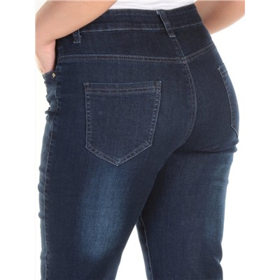 6629 DK. BLUE Джинсы зауженные женские ZAL