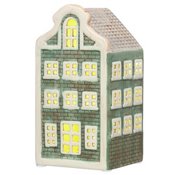 Домик с подсветкой Aulum из коллекции New Year Essential, 16 см