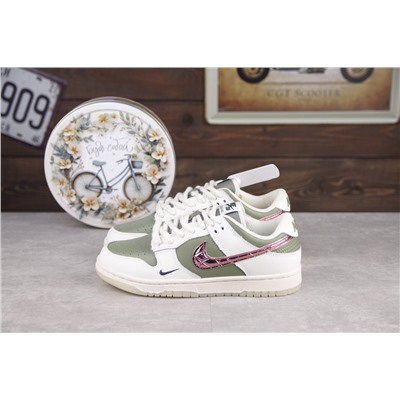 NIKE SB DUNK LOW из натуральной прочной кожи