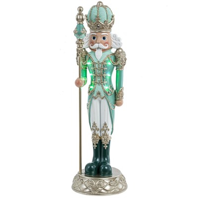 GAEM Фигурка декоративная "Щелкунчик" (подсвет, 2хААА, н/п), L15 W15 H50 см
