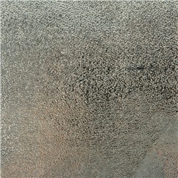 Бумага упаковочная фольгированная, серебро, 50×70 см