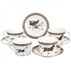 ЧАЙНЫЙ НАБОР LEFARD "PASSAGE" НА 4 ПЕР. 8 ПР. 250 МЛ (КОР=8НАБ.)