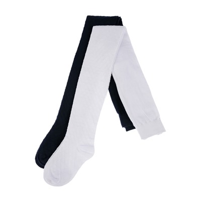 Колготки для девочки, 2 пары в комплекте