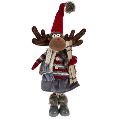 GAEM Игрушка набивная "Олень", L29 W15 H73 см, 2в.