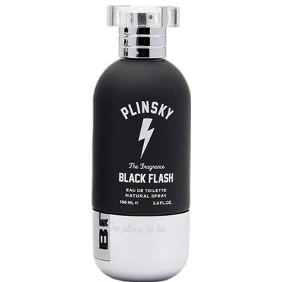 PLINSKY BLACK FLASH men 100ml edt