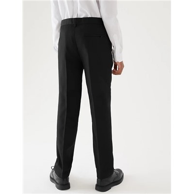 Boys' Regular Leg School Trousers (2-16 Yrs)