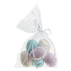 GAEM Набор из 6-ти изделий декоративных "Яйцо" (4*6), L6 W7 H20 см