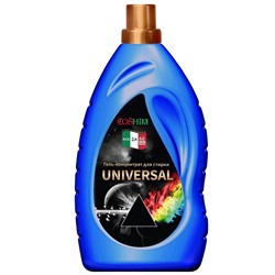 COSHIM Парфюмированный Гель для стирки Концентрат Universal 2л (60 стирок, испанский парфюм)