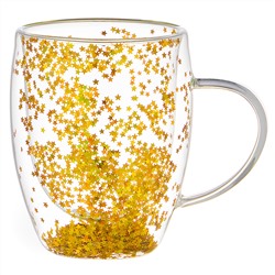 КРУЖКА С ДВОЙНЫМИ СТЕНКАМИ 320 МЛ (КОР=48ШТ.)