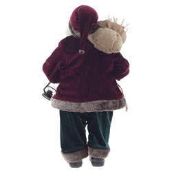 GAEM Дед Мороз, L27 W20 H60 см