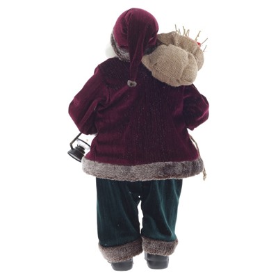 GAEM Дед Мороз, L27 W20 H60 см