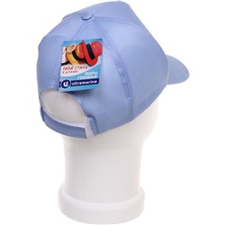 Бейсболка "Summer collection", цвет голубой, р58