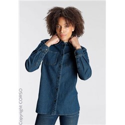 Denim Bluse
