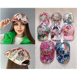 Бейсболка женская, Артикул: 91396