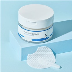 ROUND LAB Очищающие пэды для снятия макияжа с березовым соком / Birch Juice Moisturizing Cleansing Pad, 60 шт. (210 г.)