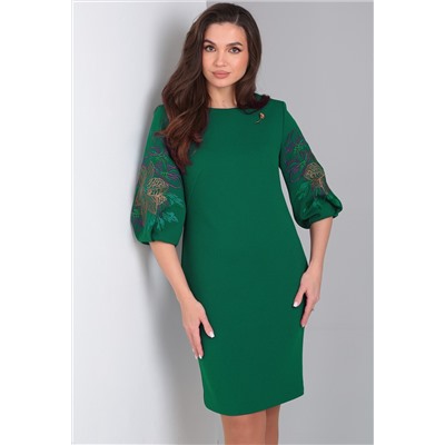 Платье SVT 435 зелёный