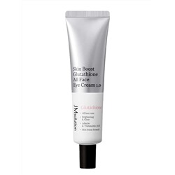Jmsolution Крем для лица и кожи век c глутатионом / Skin Boost Glutathione All Face Eye Cream 1.0, 30 мл
