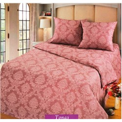 Пододеяльник из поплина с жаккардовым рисунком