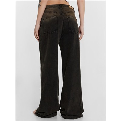 БРЮКИ ЖЕНСКИЕ ДЖИНСОВЫЕ 2024-2DTW501-6