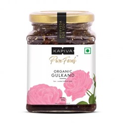 Органический Гулканд (300 г), Organic Gulkand, произв. Kapiva