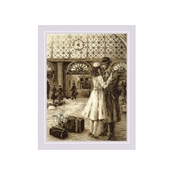 Набор для вышивания Риолис 2111 Старая фотография. Встреча, 30*40 см