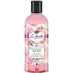 DALAN LE JARDIN Гель для душа PEONY&ROSE Пион и Роза 500 мл