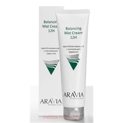 ARAVIA Professional Крем для лица с матирующим эффектом 100мл арт 9003
