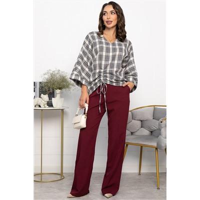 Блуза Ватсон (серая) Б14151-12М