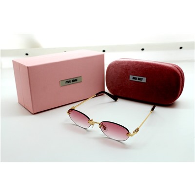 Солнце - MIU MIU A54 розовый