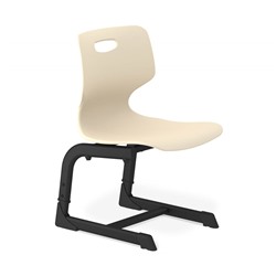 Стул Альфа SHT-S-TN21/3-5
                        а3-5 бежевый / черный муар