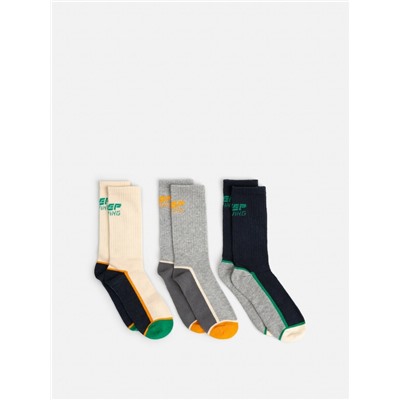 Носки детские в наборе из 3 пар Malaba