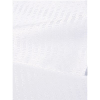 Скатерть "Этель" Shine  овал 150*220 +/-3см, цв.белый, пл. 192 г/м2, хл с ВГМО