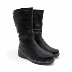 Зимние женские сапоги Н3582-1 черные