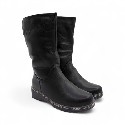 Зимние женские сапоги Н3582-1 черные