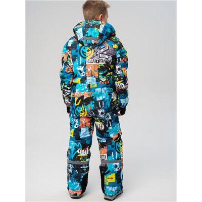 Комбинезон зимний для мальчика