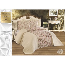 Жаккардовое Покрывало 240x260 см с 2-мя Наволочками 60x80 см Colors Seri - My Bed