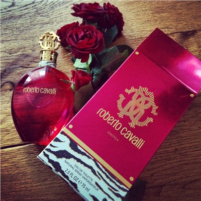 Roberto Cavalli Exotica For Women edt 75 ml