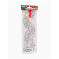 Бусы на ёлку «Кристаллики», длина 2.7 м, МИКС