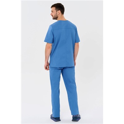 Брюки медицинские мужские MG 1-01-25-0 / Insoft 15 Атлантика