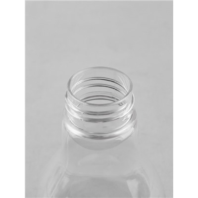 Бутылочка для хранения «Лампа», 80 мл, цвет золотой