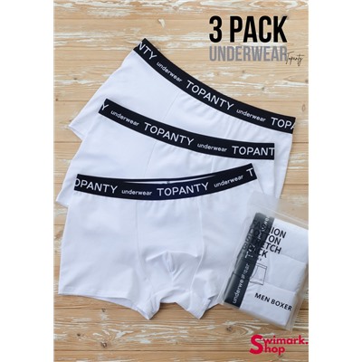 Набор мужских боксеров TOPANTY TP-83001 3 шт/уп