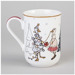КРУЖКА LEFARD "FAMILY CHRISTMAS" 320 МЛ (КОР=48ШТ.)