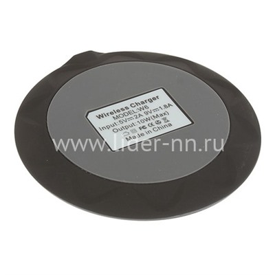 Беспроводное зарядное устройство AWEI W6 (черное)