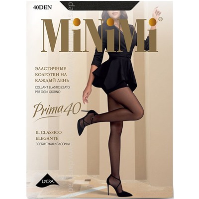Колготки женские Prima 40 MiNiMi Дроп