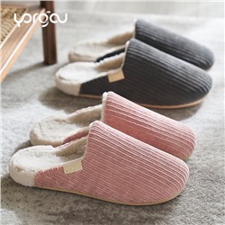 Keep warm non-slip winter slippers indoor for beloved platform, wholesale