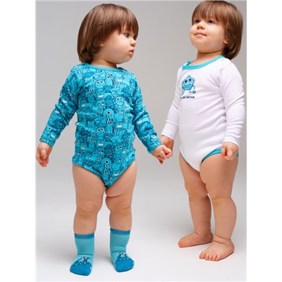 Боди для мальчика, 2 шт. в комплекте