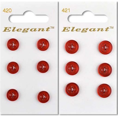 Пуговицы Elegant 420