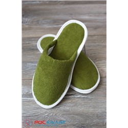 Махровые тапочки с закрытым мысом ТМ-01 (125)