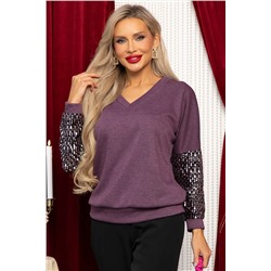 Джемпер Майло (сливовый) Б14774-45М